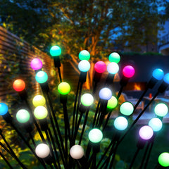 Solar Swaying Lights